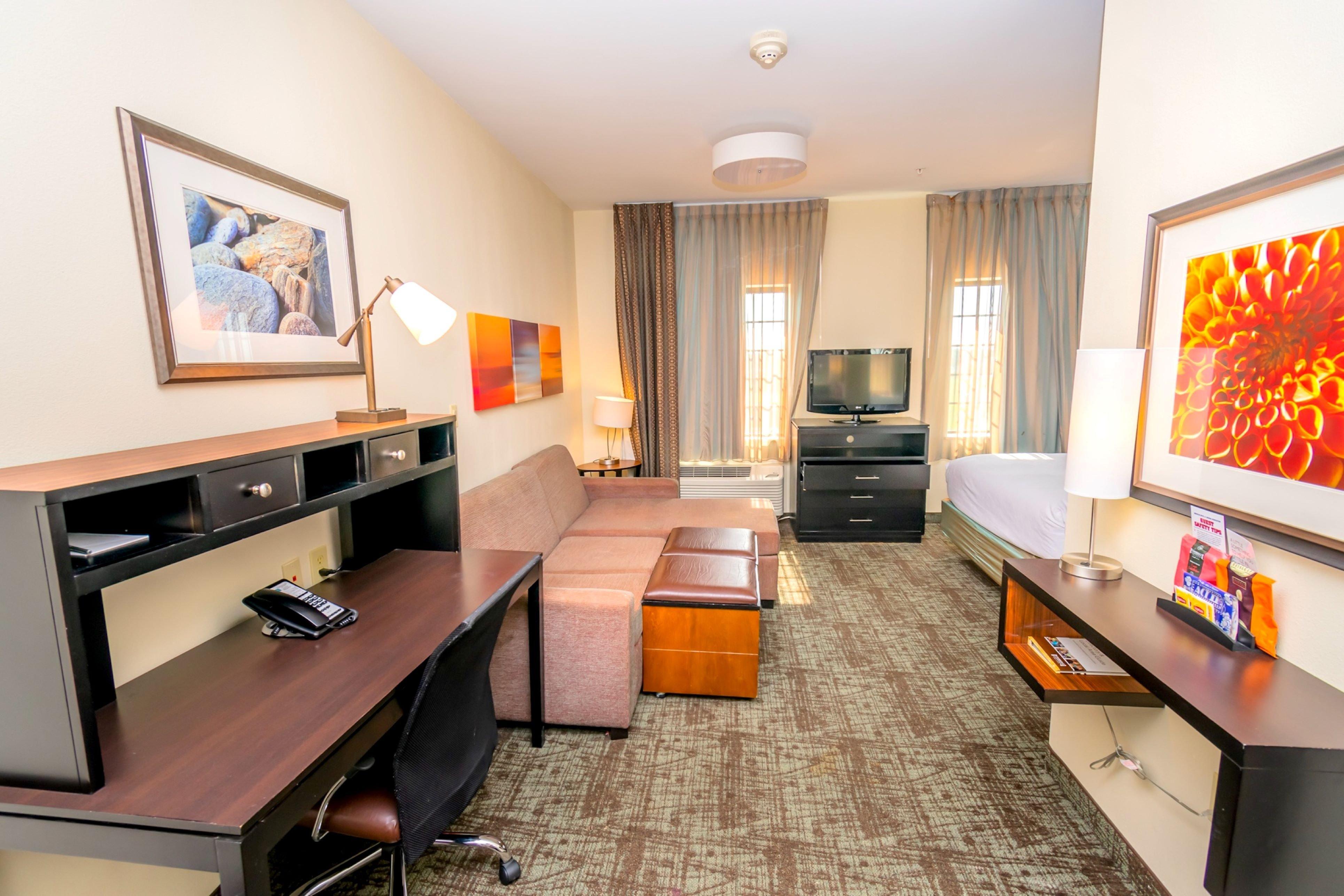 Staybridge Suites Houston - Iah Airport By Ihg Aldine Exterior photo