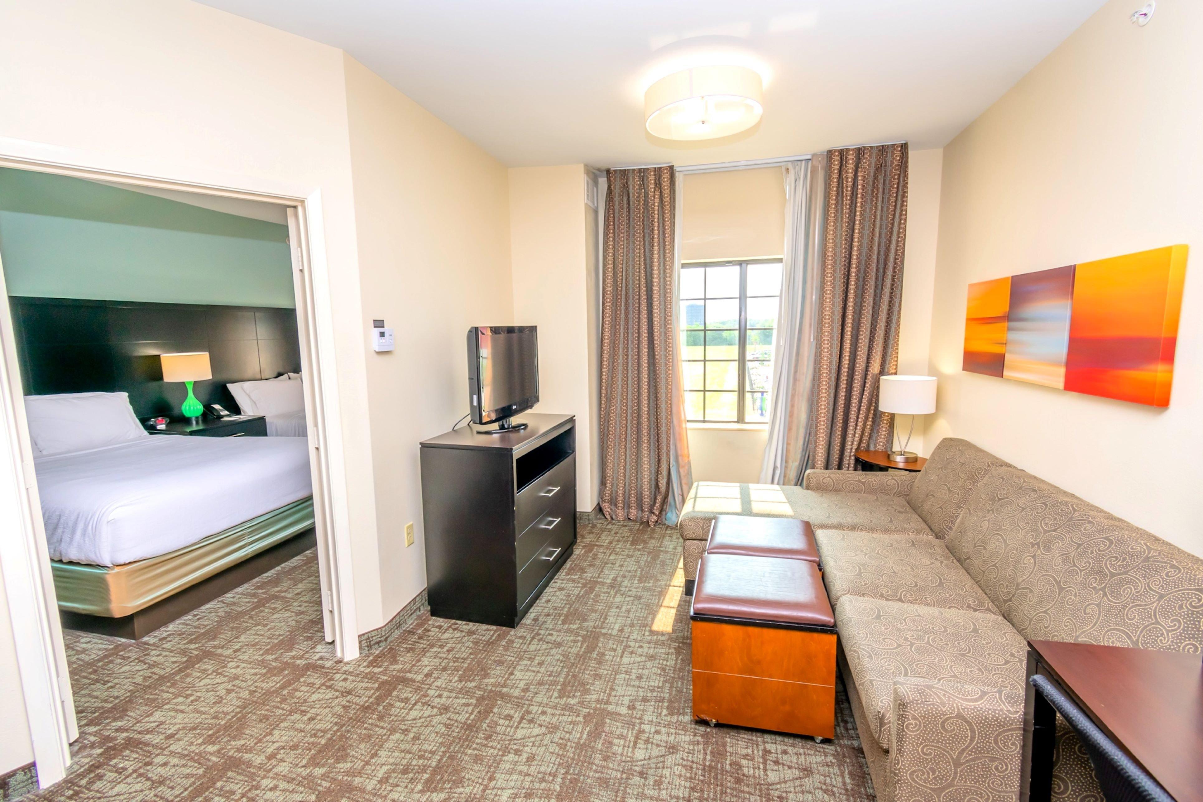 Staybridge Suites Houston - Iah Airport By Ihg Aldine Exterior photo