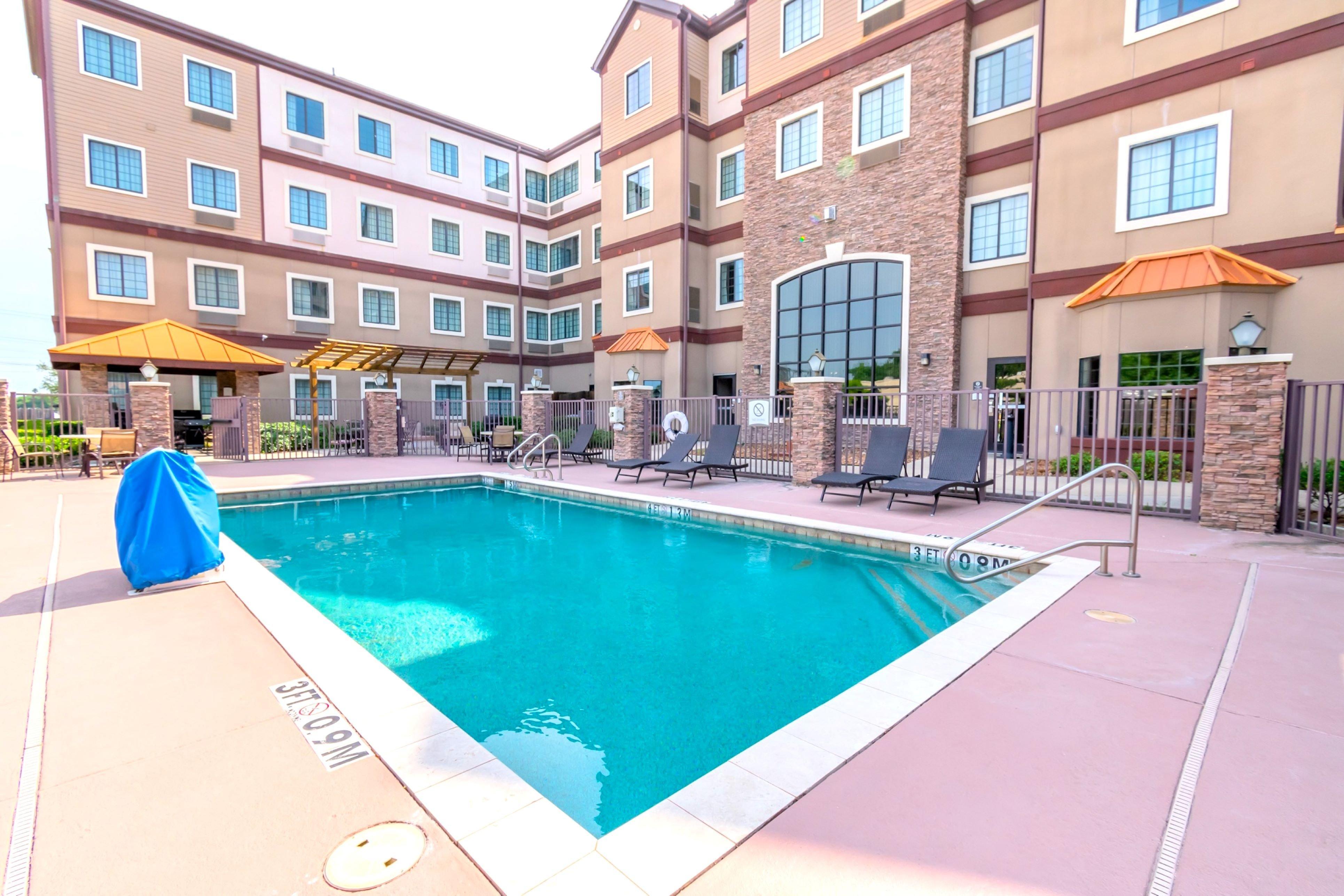 Staybridge Suites Houston - Iah Airport By Ihg Aldine Exterior photo