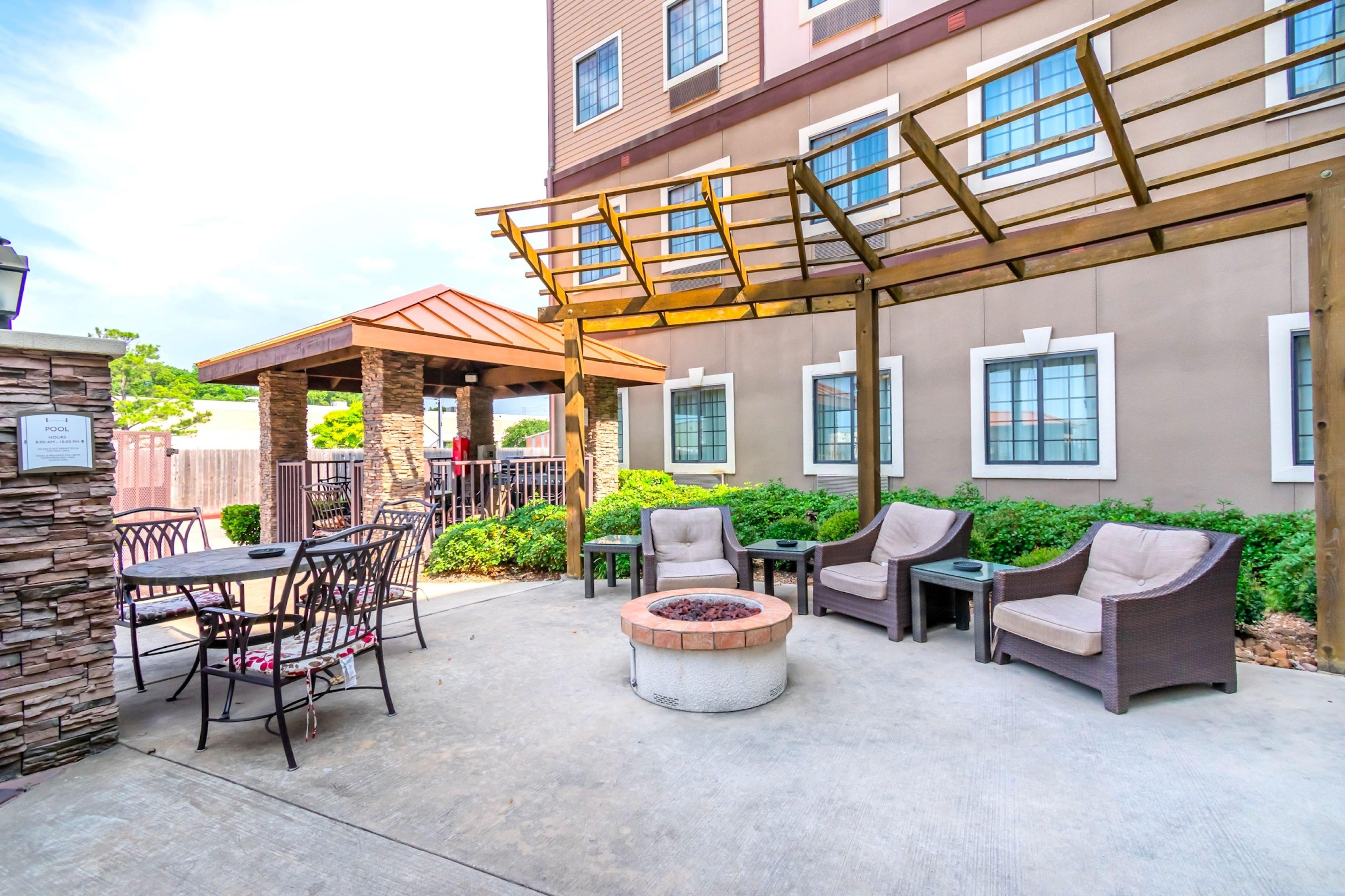 Staybridge Suites Houston - Iah Airport By Ihg Aldine Exterior photo