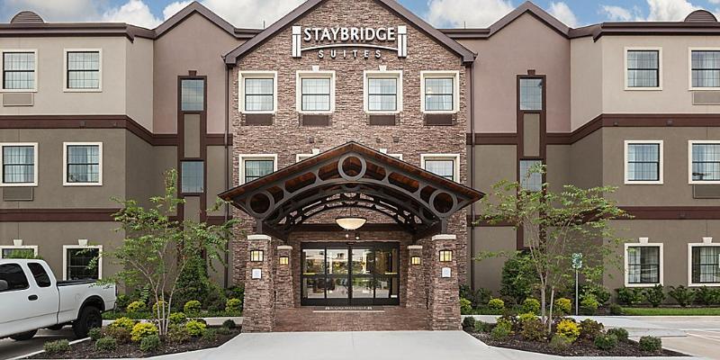 Staybridge Suites Houston - Iah Airport By Ihg Aldine Exterior photo